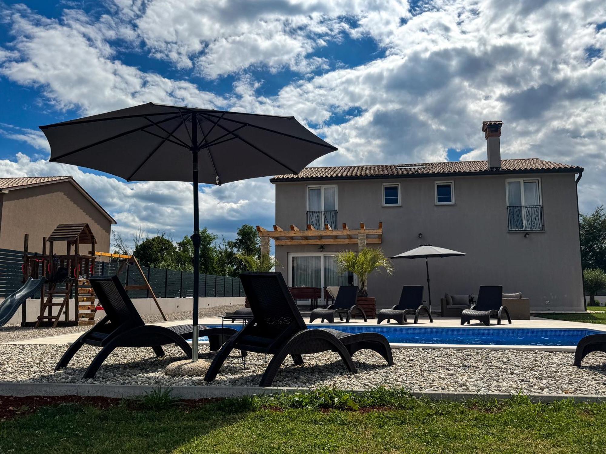 Villa Anastazija Labin  Exterior photo